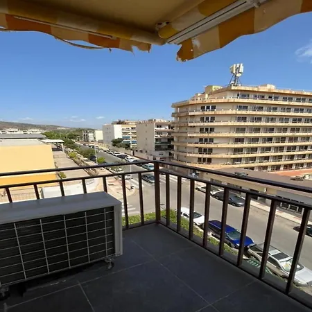 公寓 Margaritas Piscina Parking Air Andra 托雷莫利诺斯