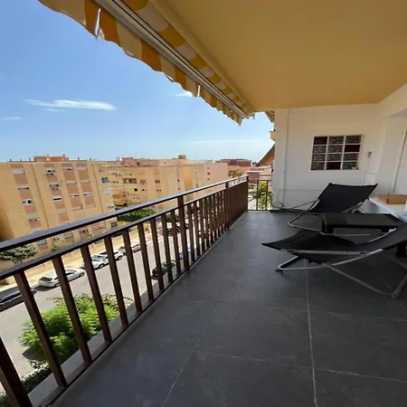 Апартаменты Margaritas Piscina Parking Air Andra